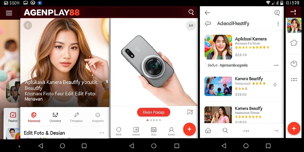 Tampilan antarmuka AGENPLAY88 yang menarik dan user-friendly.