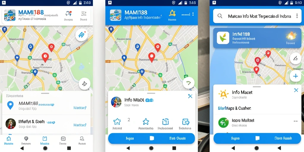 Antarmuka MAMI188 yang informatif dan mudah dipahami.