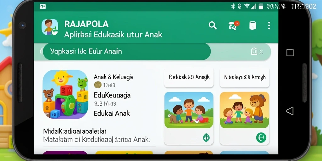 Tampilan antarmuka RAJAPOLA yang interaktif dan edukatif.