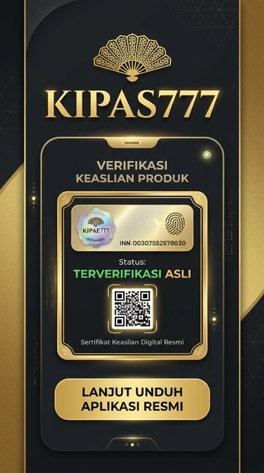 Halaman Resmi Kipas777 untuk Pengguna Android